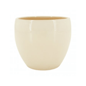 Vaso Lorance Cerâmica Ts Brasil Marfim