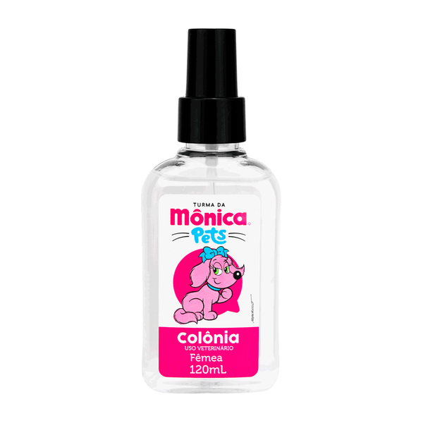 Colônia Fêmea Turma da Mônica Pets 120 ml