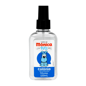 Colônia Filhotes Turma da Mônica Pets - 120 ml