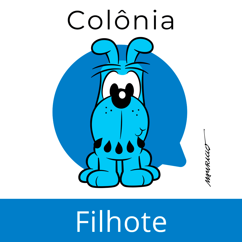 Colônia Filhotes Turma da Mônica Pets
