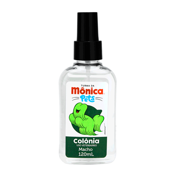 Colônia Macho Turma da Mônica Pets 120 ml