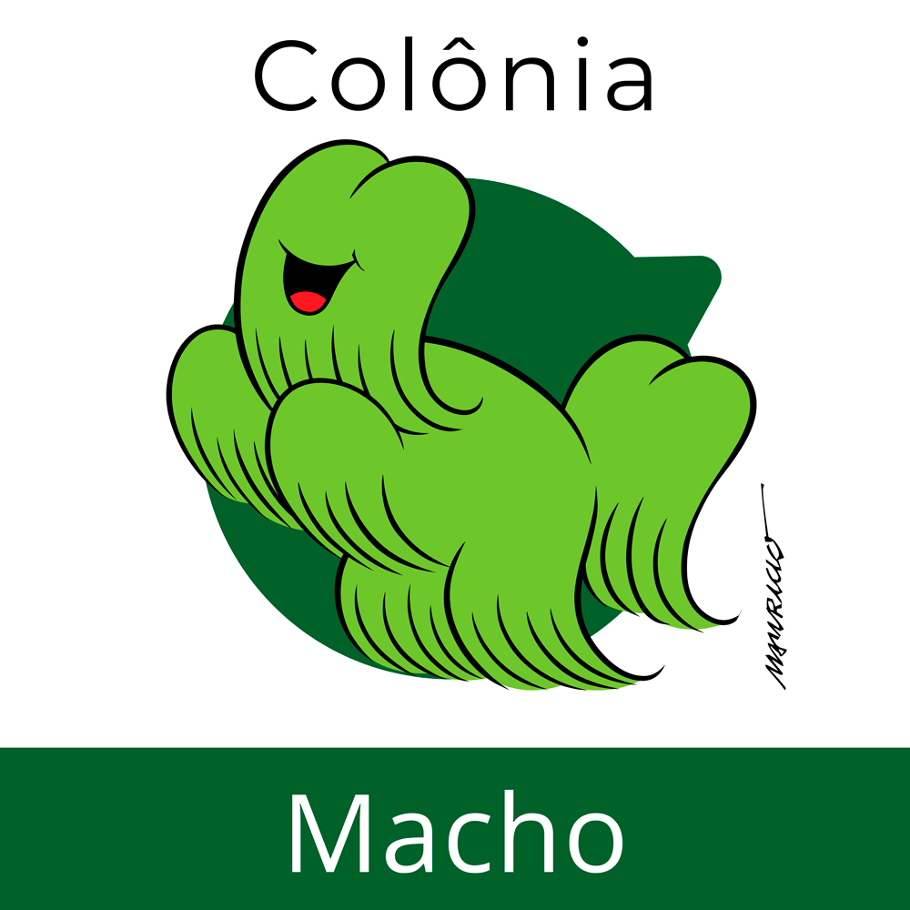 Colônia Macho Turma da Mônica Pets