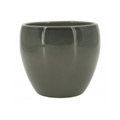 Vaso Lorance Cerâmica Ts Brasil Sombra