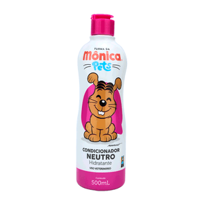 Condicionador Neutro Hidratante Turma da Mônica Pets - 500 ml