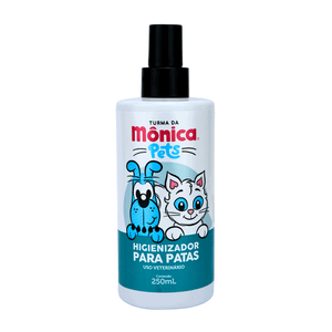 Higienizador para Patas Turma da Mônica Pets - 250 ml