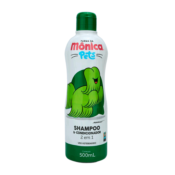 Shampoo e Condicionador Turma da Mônica Pets 500 ml
