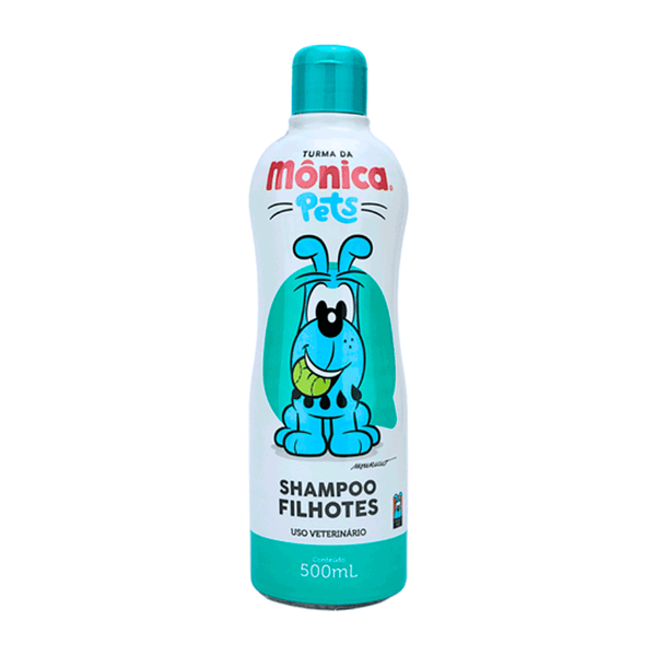 Shampoo Filhotes Turma da Mônica Pets 500 ml