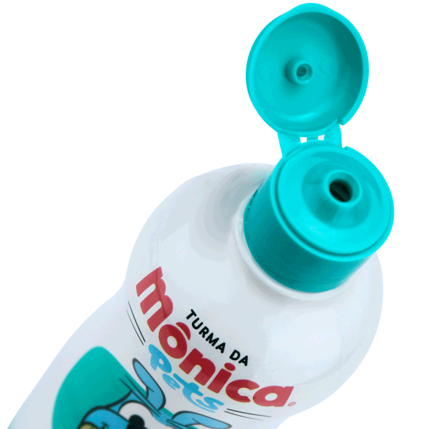 Tampa do Shampoo Filhotes Turma da Mônica Pets