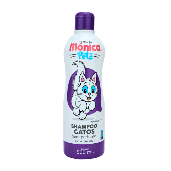 Shampoo Gatos Turma da Mônica Pets 500 ml