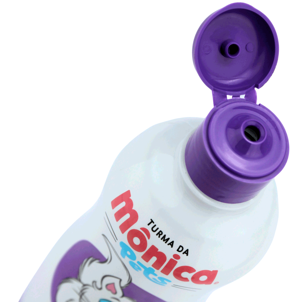 Shampoo Gatos Turma da Mônica Pets