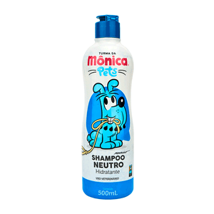 Shampoo Neutro Hidratante Turma da Mônica Pets - 500 ml