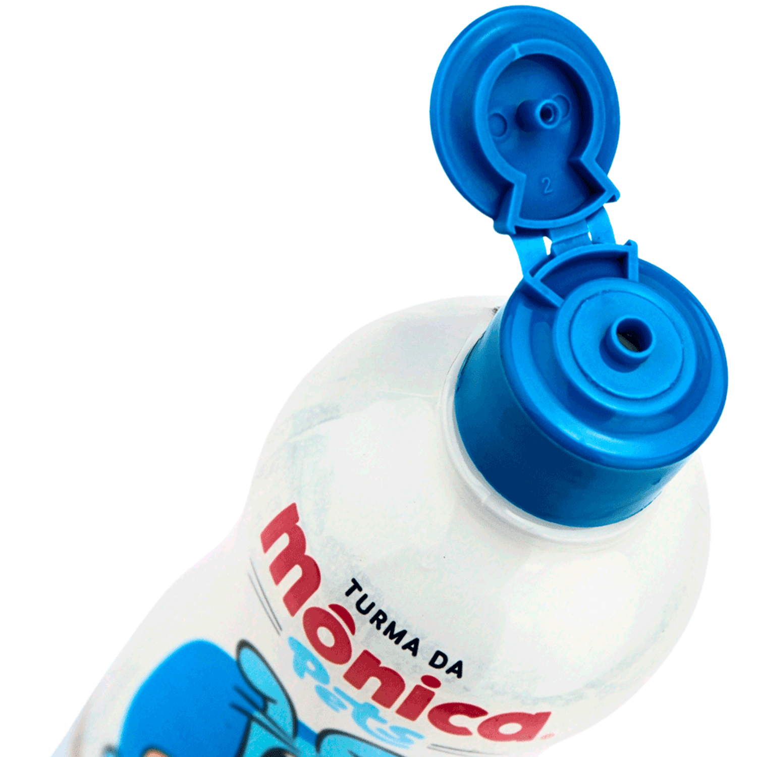 Tampa do Shampoo Neutro Hidratante Turma da Mônica Pets