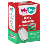 Rolo Adesivo Tira Pelo Lavável MyHug