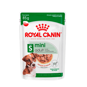 Ração Úmida Royal Canin Mini Adult Cães Adultos - 85g
