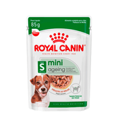 Ração Úmida Royal Canin Mini Ageing 12+ Cães Idosos