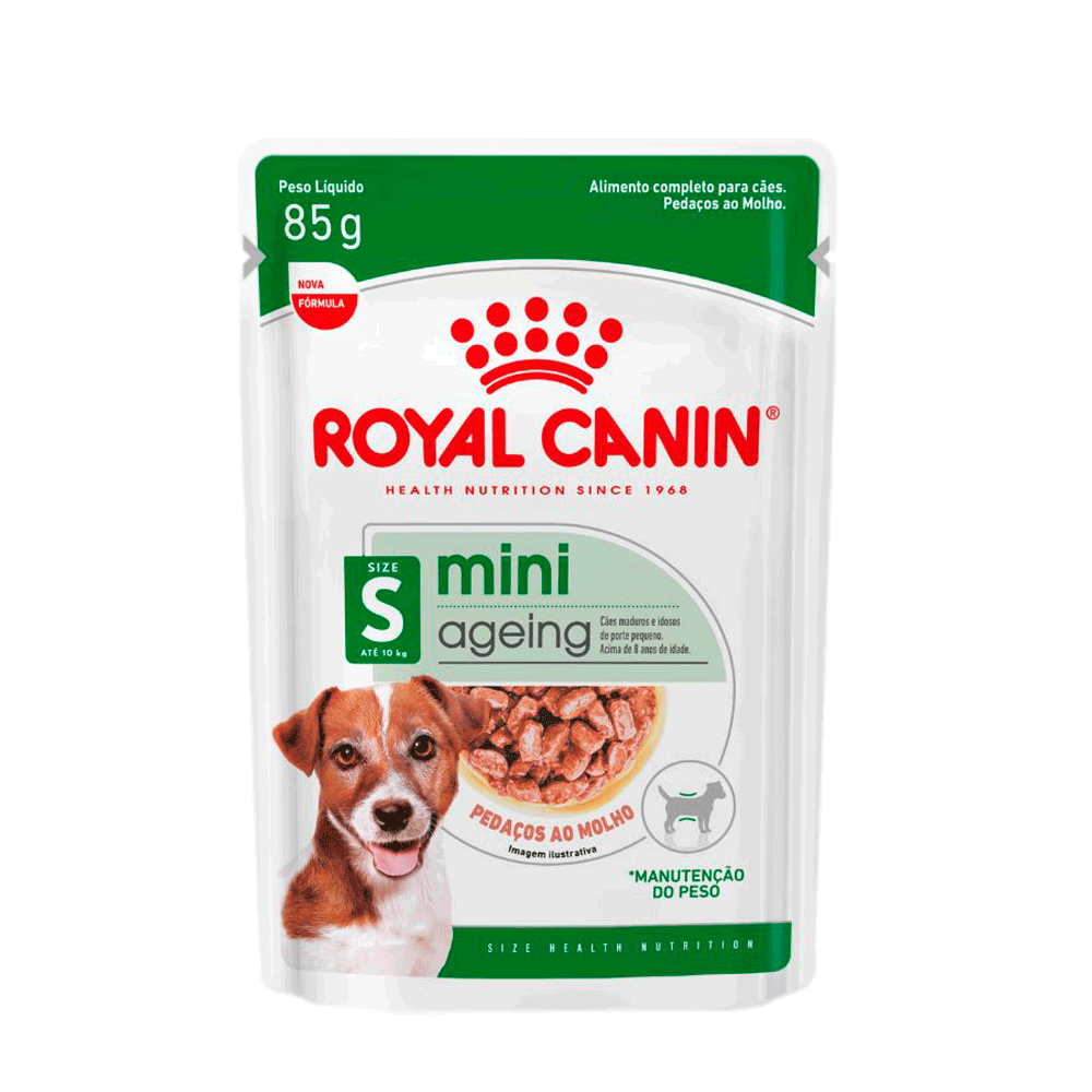 Ração Úmida Royal Canin Mini Ageing 12+ Cães Idosos
