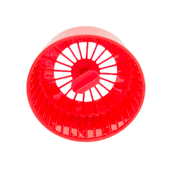 Brinquedo Carrossel para Hamster Kotori Vermelho