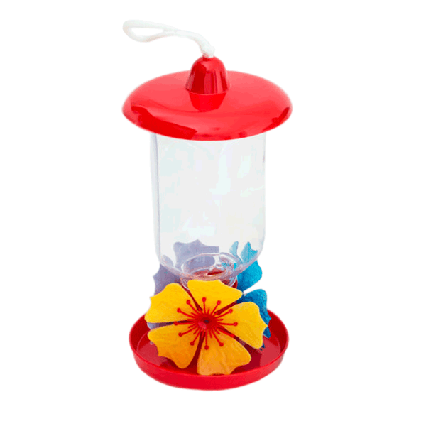 Bebedouro para Beija-Flor Super Luxo Kotori Vermelho Único