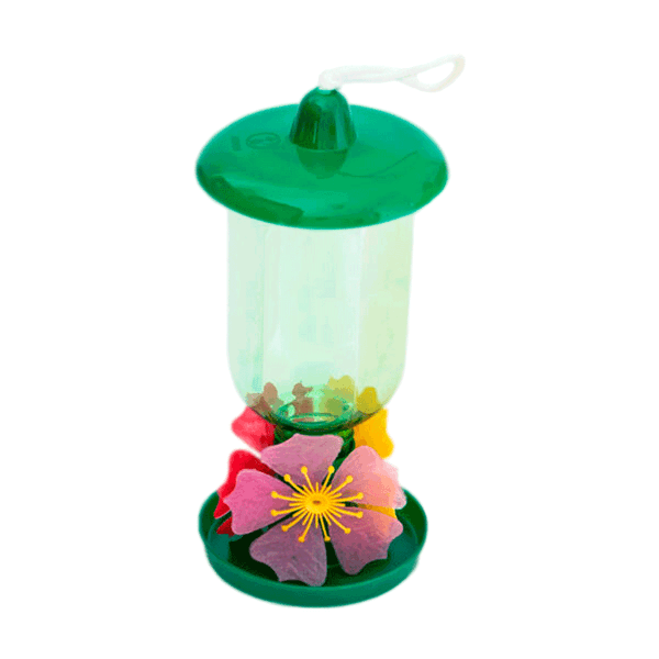 Bebedouro para Beija-Flor Super Luxo Kotori Verde Único