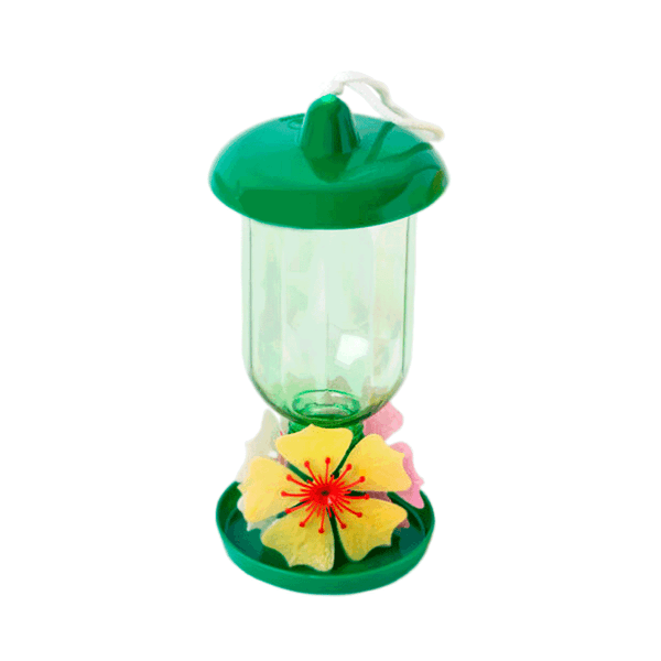 Bebedouro para Beija-Flor Gran Luxo Kotori Verde Único