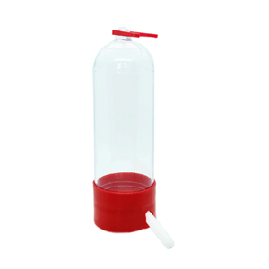 Bebedouro Grande para Hamster Kotori Vermelho - Único