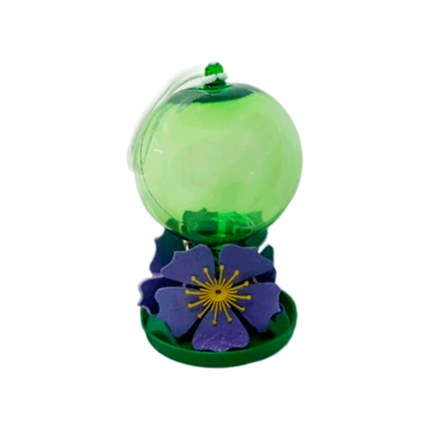 Bebedouro para Beija-Flor Luxo Bola Kotori Verde