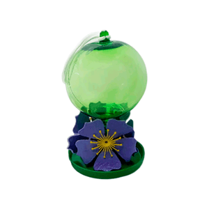 Bebedouro para Beija-Flor Luxo Bola Kotori Verde - Único