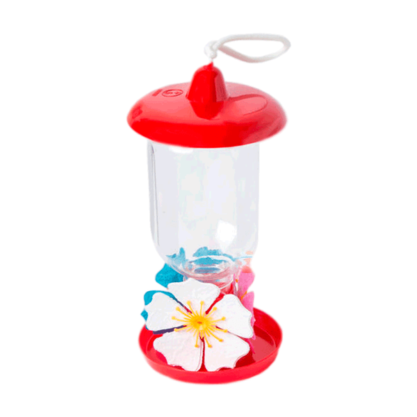 Bebedouro para Beija-Flor Gran Luxo Kotori Vermelho Único