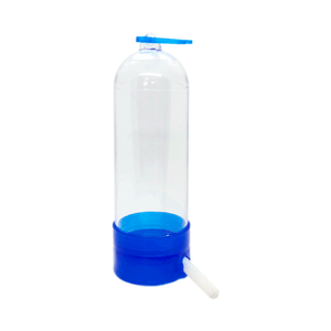 Bebedouro Grande para Hamster Kotori Azul - Único
