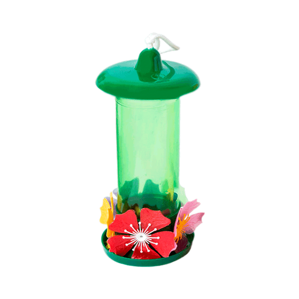 Bebedouro Simples para Beija-Flor Kotori Verde Único