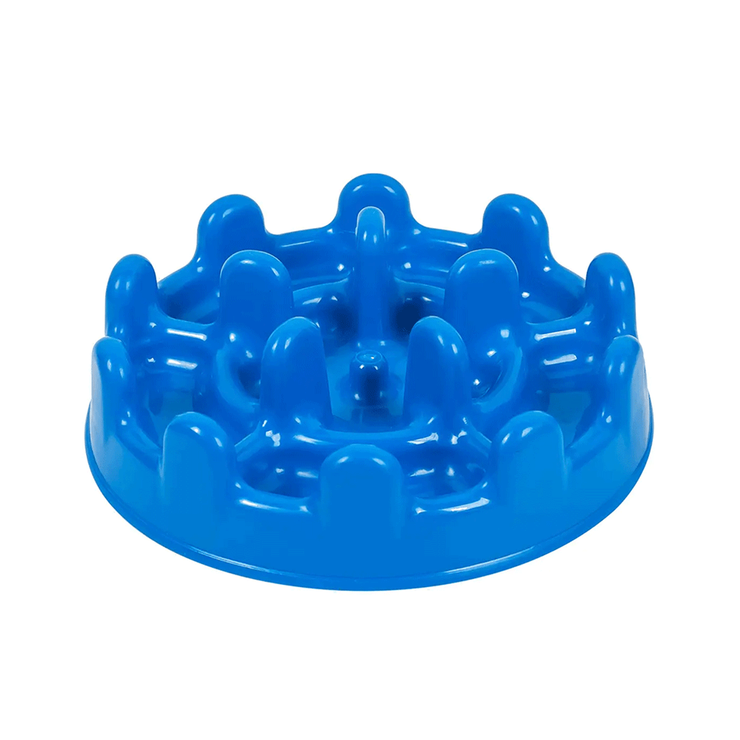 Comedouro Funcional Pet Fit Pet Games Azul