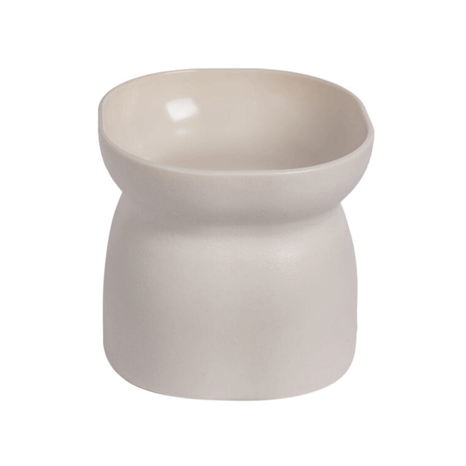 Comedouro Ergonocat Pet Games Bege 1