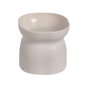 Comedouro Ergonocat Pet Games Bege - Único