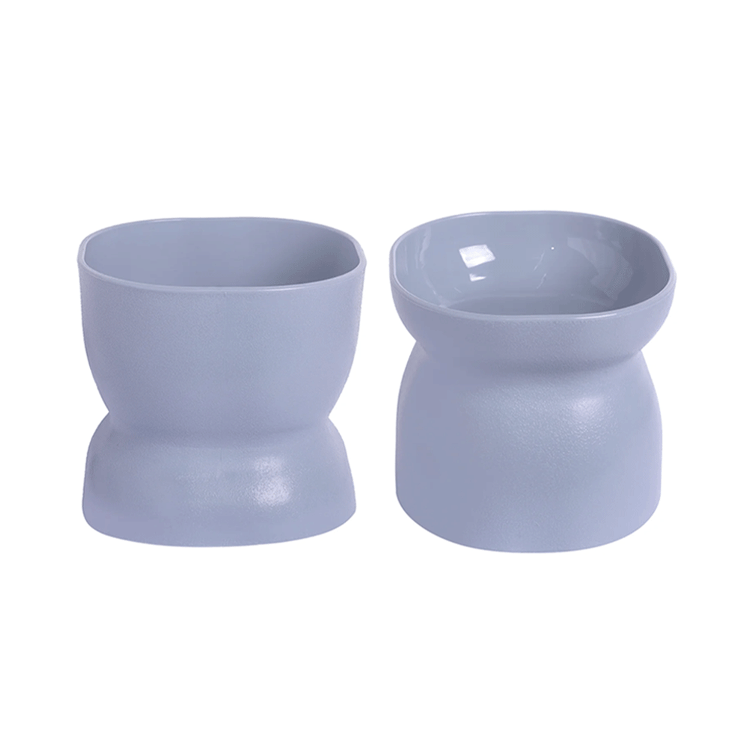 Comedouro Ergonocat Pet Games Cinza 3