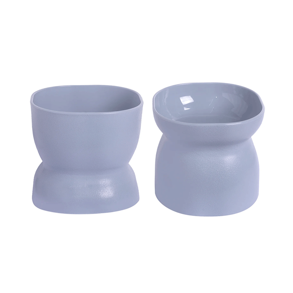 Comedouro Ergonocat Pet Games Cinza