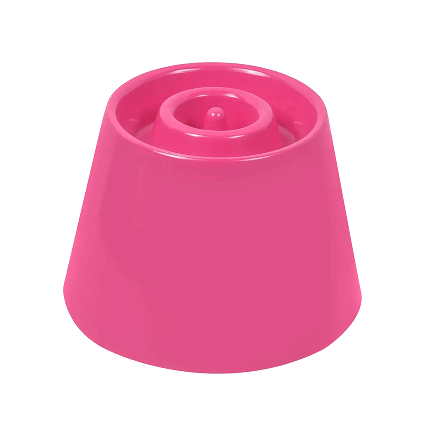 Comedouro Funcional Dog Eat Pet Games Pink