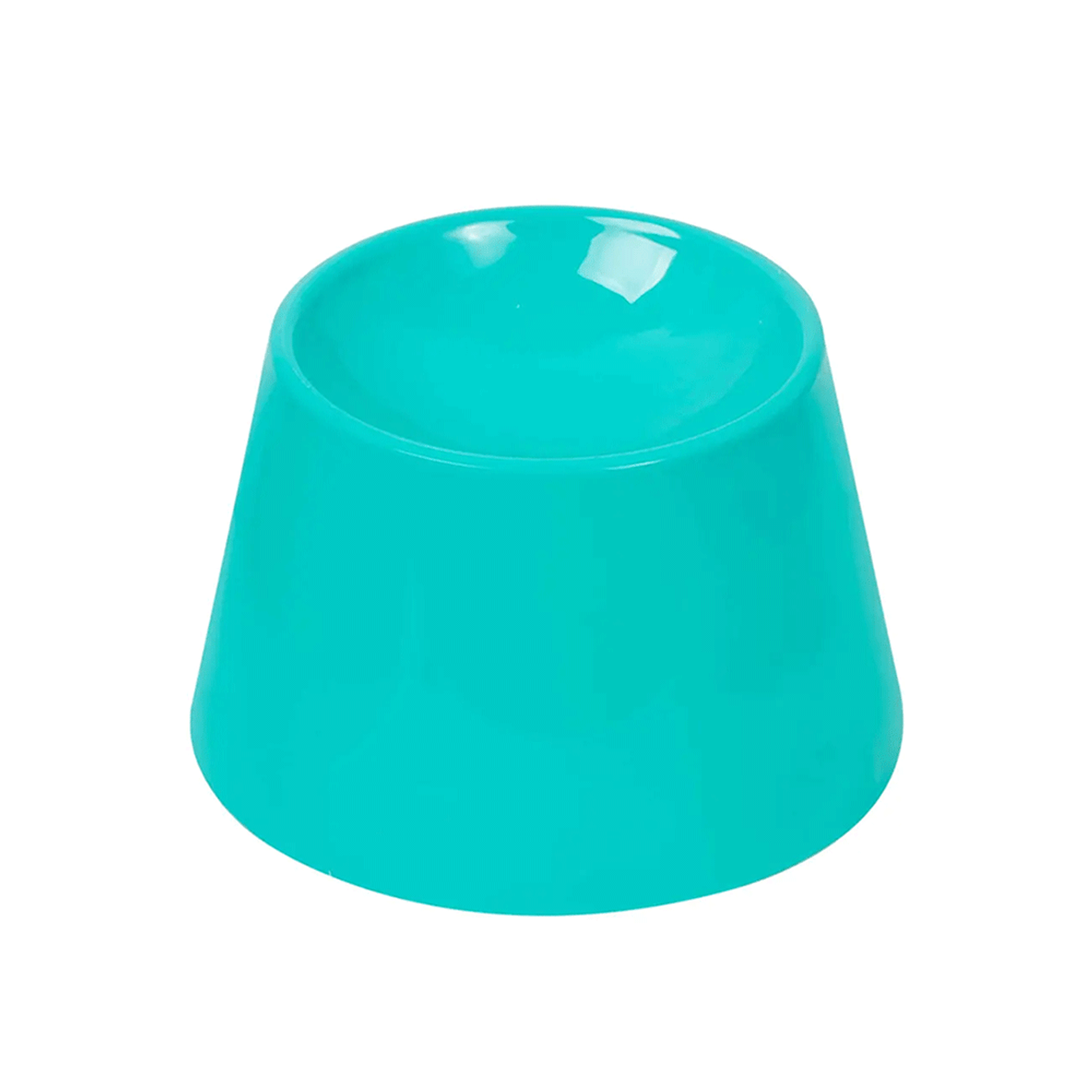 Comedouro Funcional Cat Eat Pet Games Verde