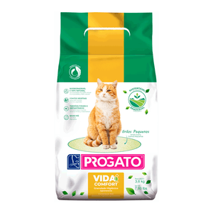 Granulado Higiênico Progato Vida Comfort - 3,6 kg