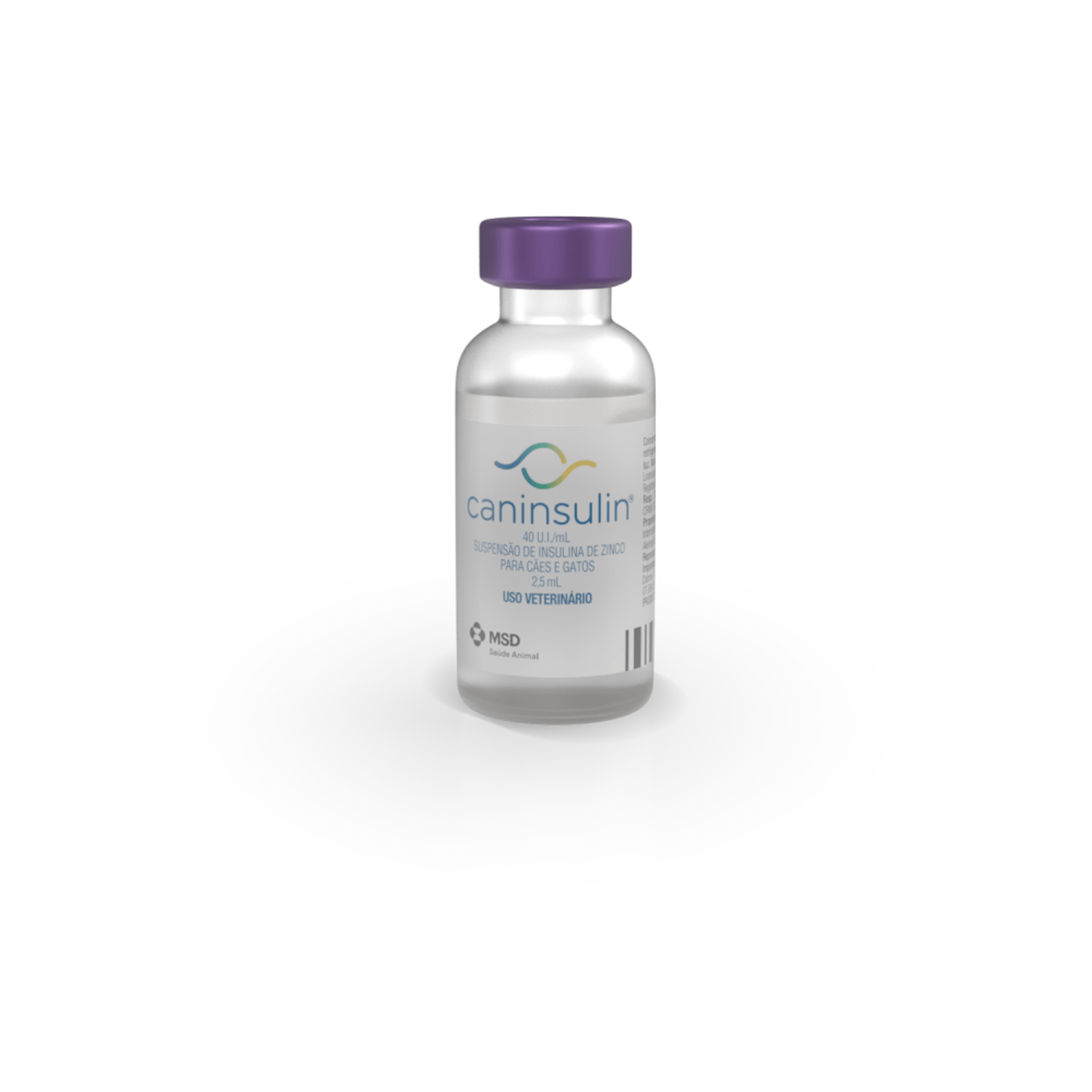 Caninsulin frasco 2,5ml
