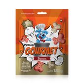 Biscoito para Cães Gourmet Bacon Pet Dog