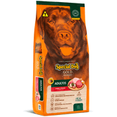 Ração Special Dog Gold Performance Cães Adultos Frango e Carne