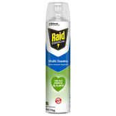 Embalagem Inseticida Aerossol Raid Essencial Multi Insetos Spray  420ml