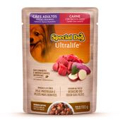 Ração Úmida Special Dog Ultralife Cães Adultos Raças Pequenas Carne