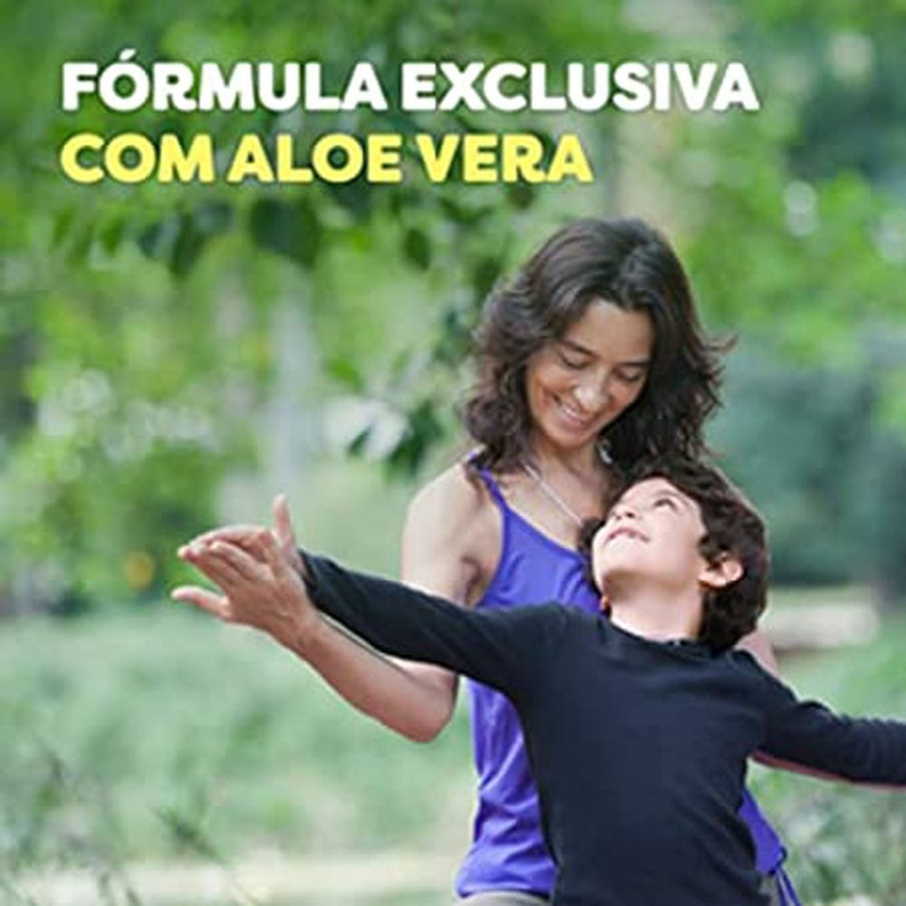 Loção Repelente de Insetos Off Family Squeeze