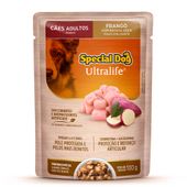 Ração Úmida Special Dog Ultralife Cães Adultos Frango