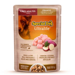 Ração Úmida Special Dog Ultralife Cães Adultos Frango - 100 g
