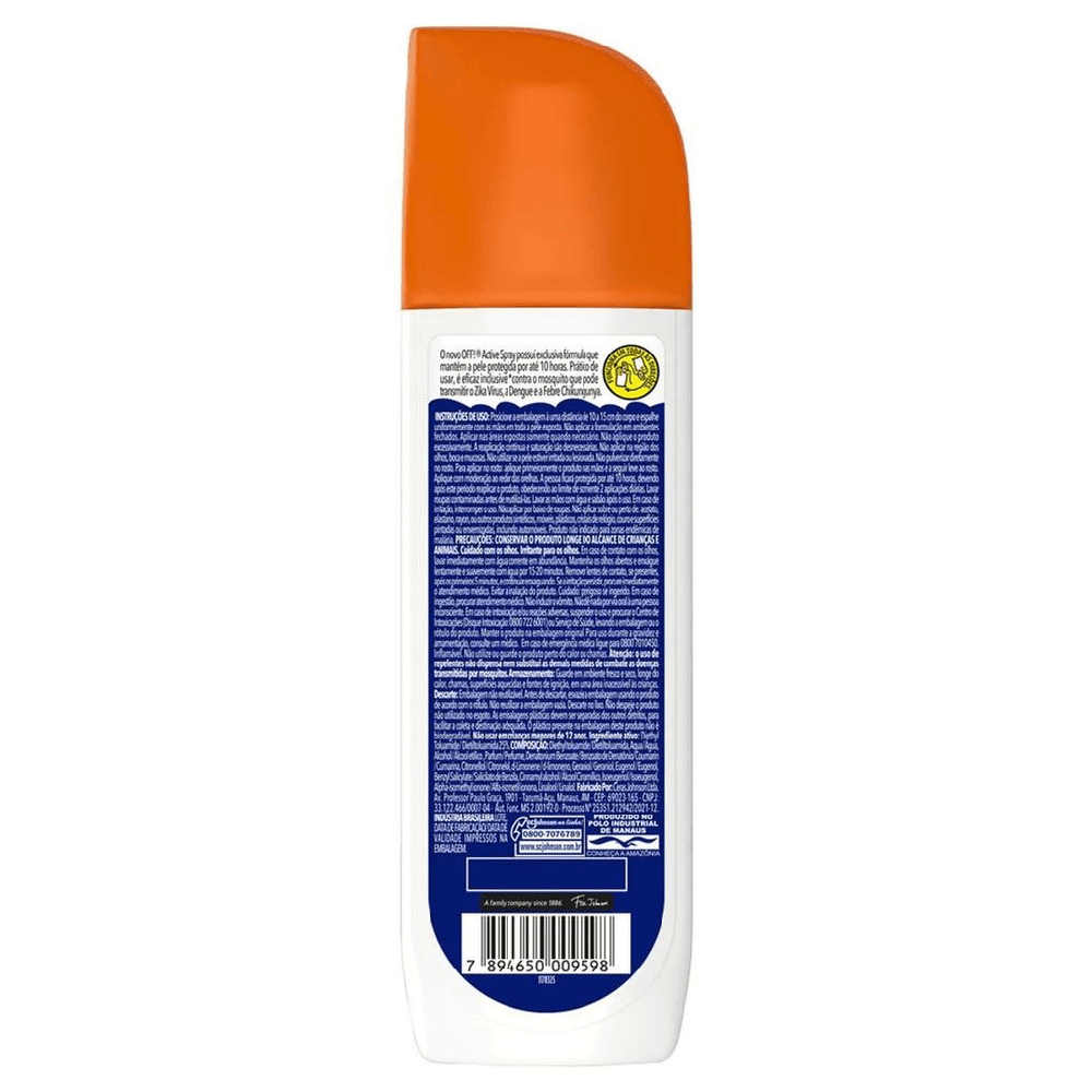 Spray Repelente de Insetos Off Active
