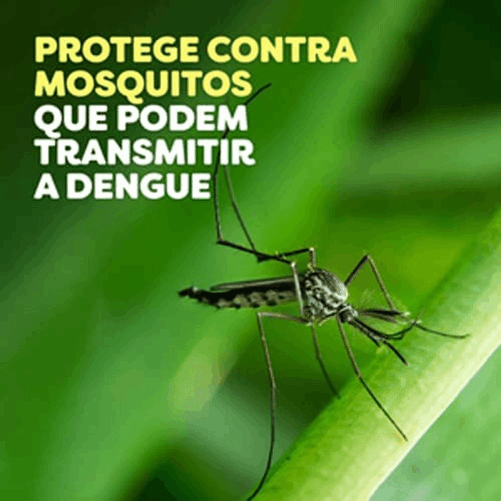 Spray Repelente de Insetos Off Active