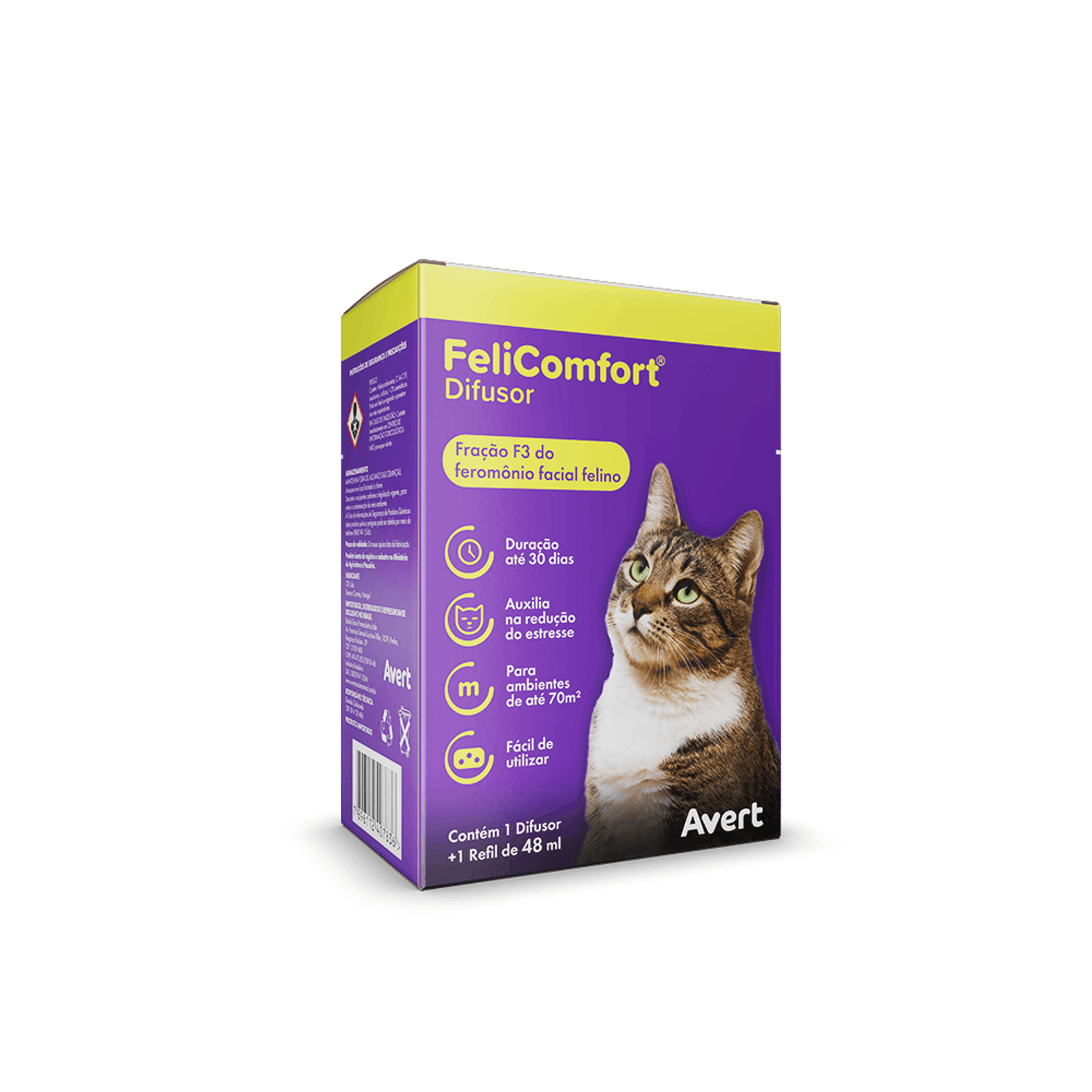 FeliComfort-Difusor-e-Refil-Avert