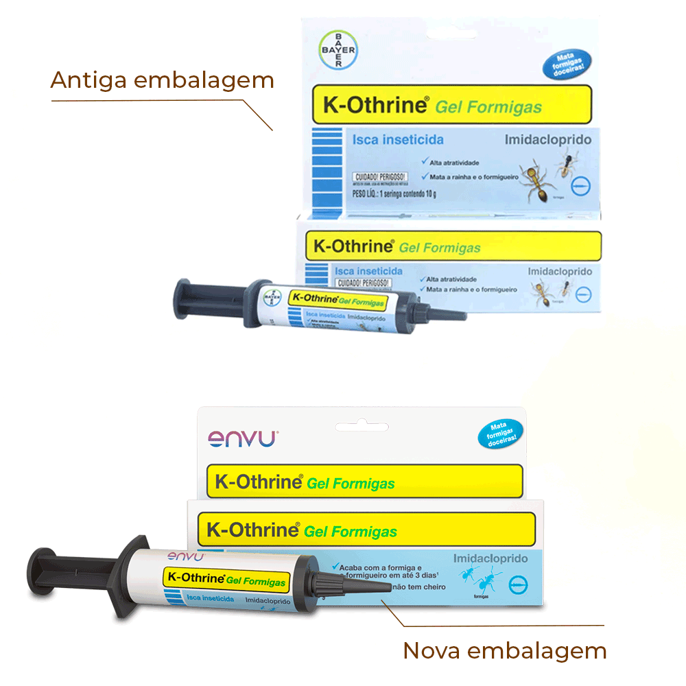 Inseticida K-Othrine Gel Formigas